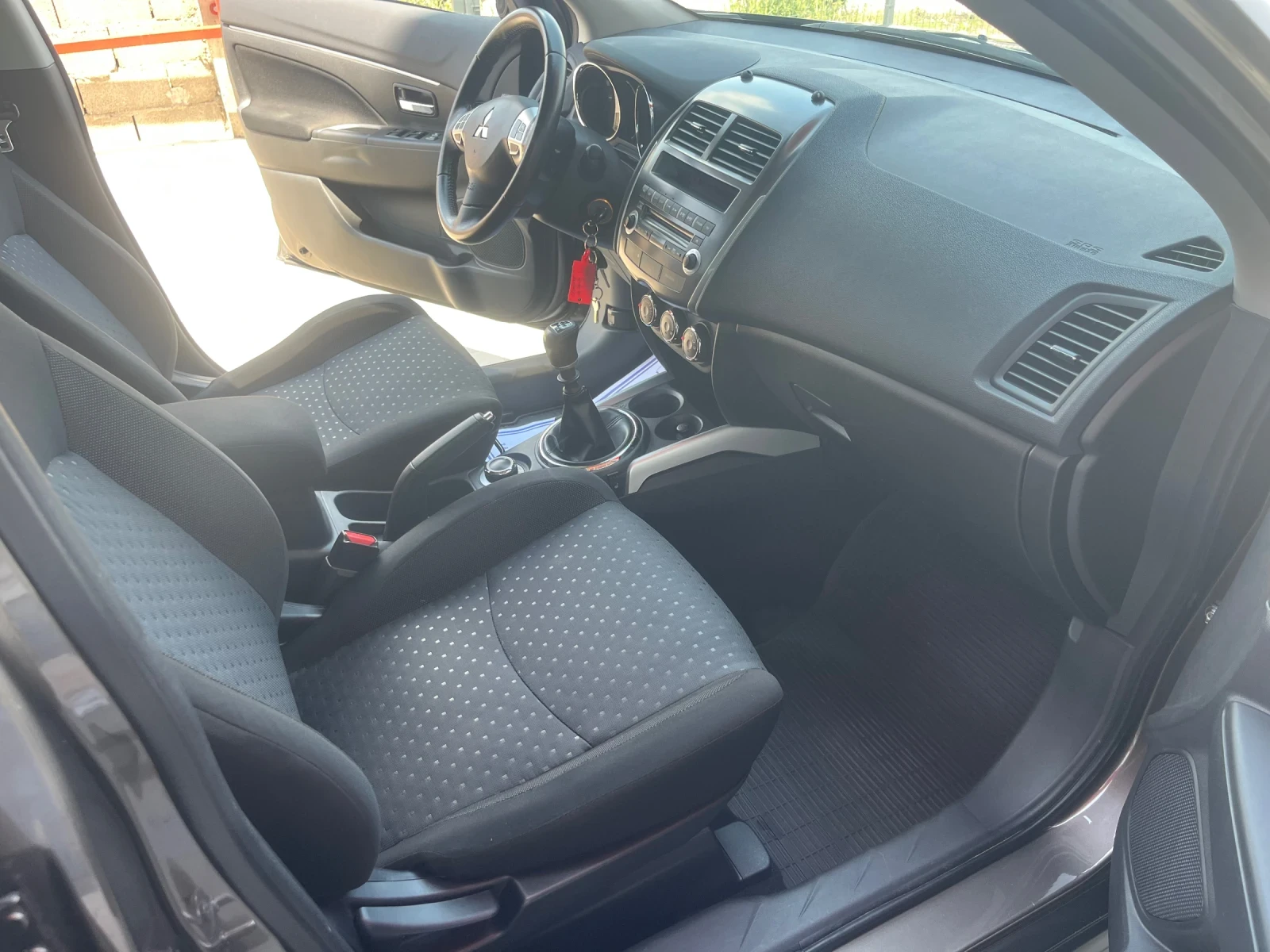 Mitsubishi ASX 4X4/KAMEPA/ПЕЧКА, снимка 9 - Автомобили и джипове - 55106180