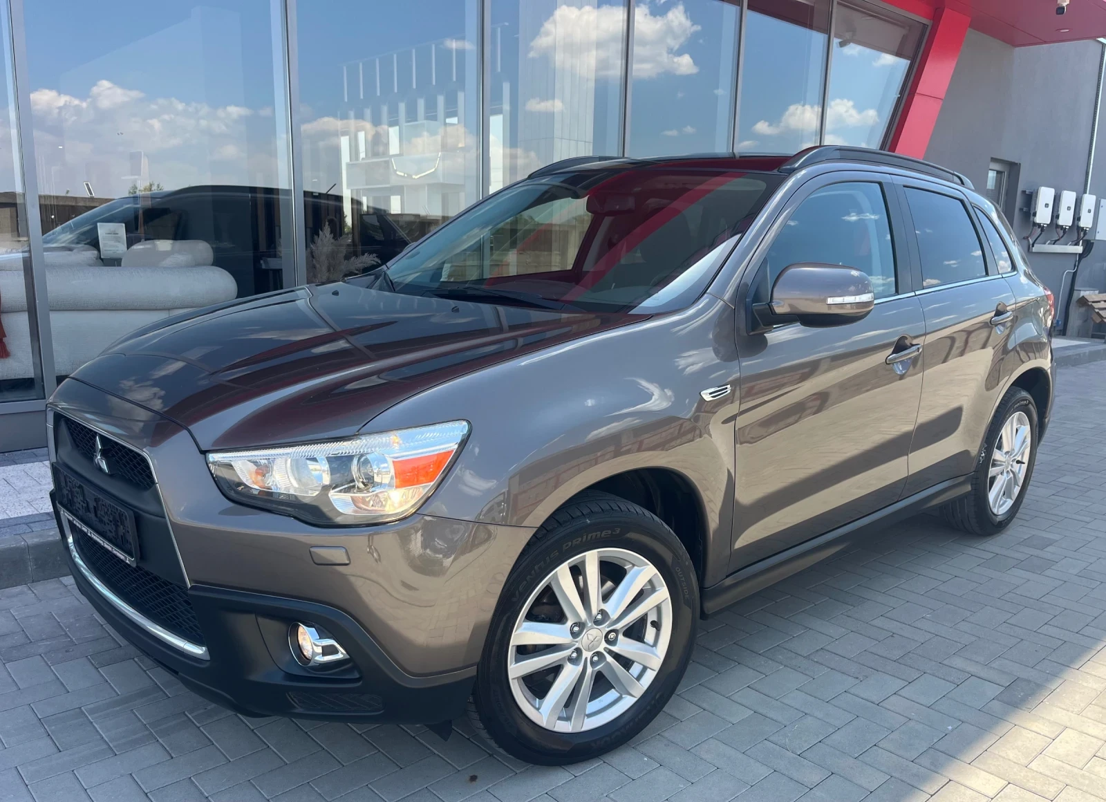 Mitsubishi ASX 4X4/KAMEPA/ПЕЧКА