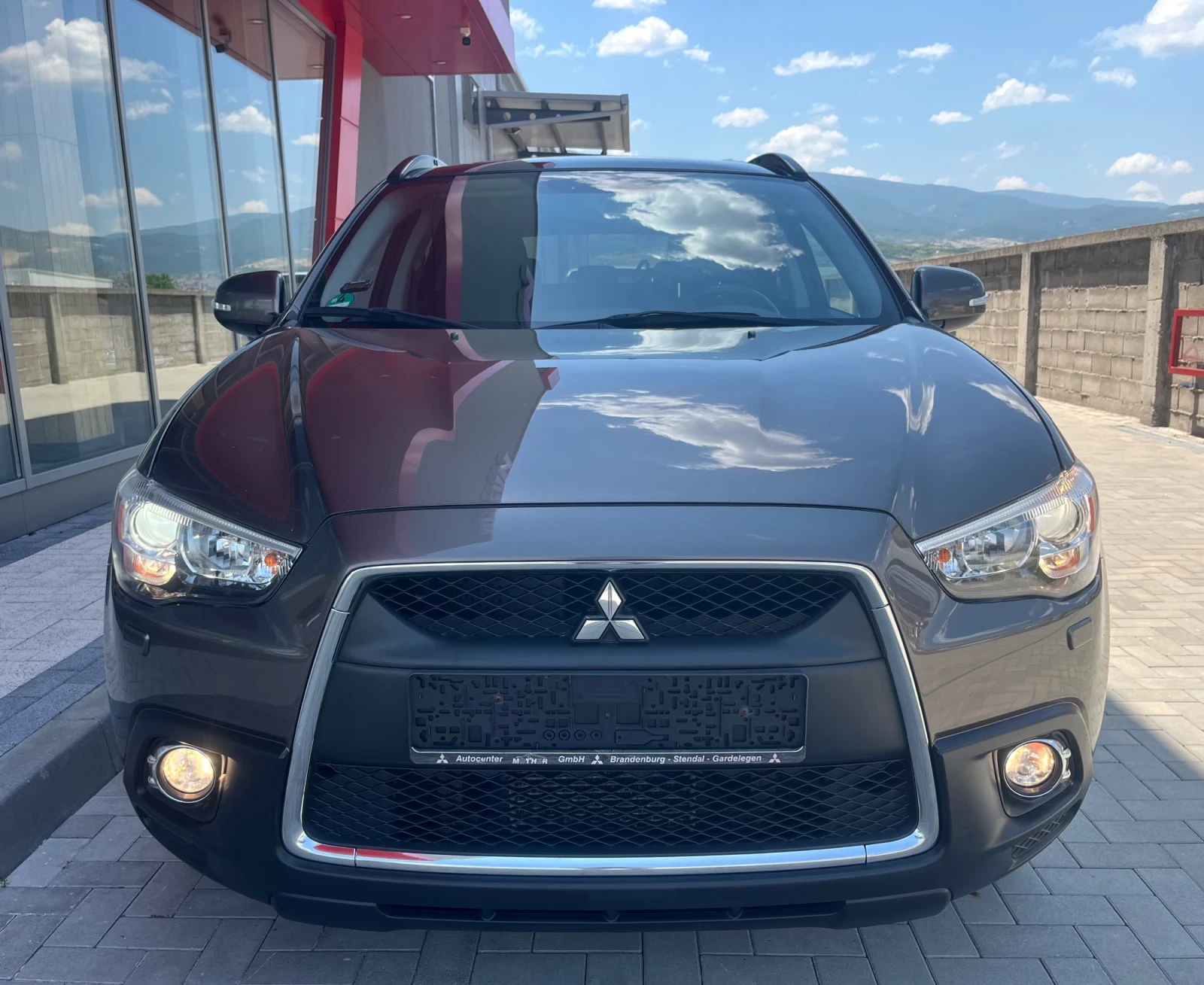 Mitsubishi ASX 4X4/KAMEPA/ПЕЧКА, снимка 2 - Автомобили и джипове - 55106180