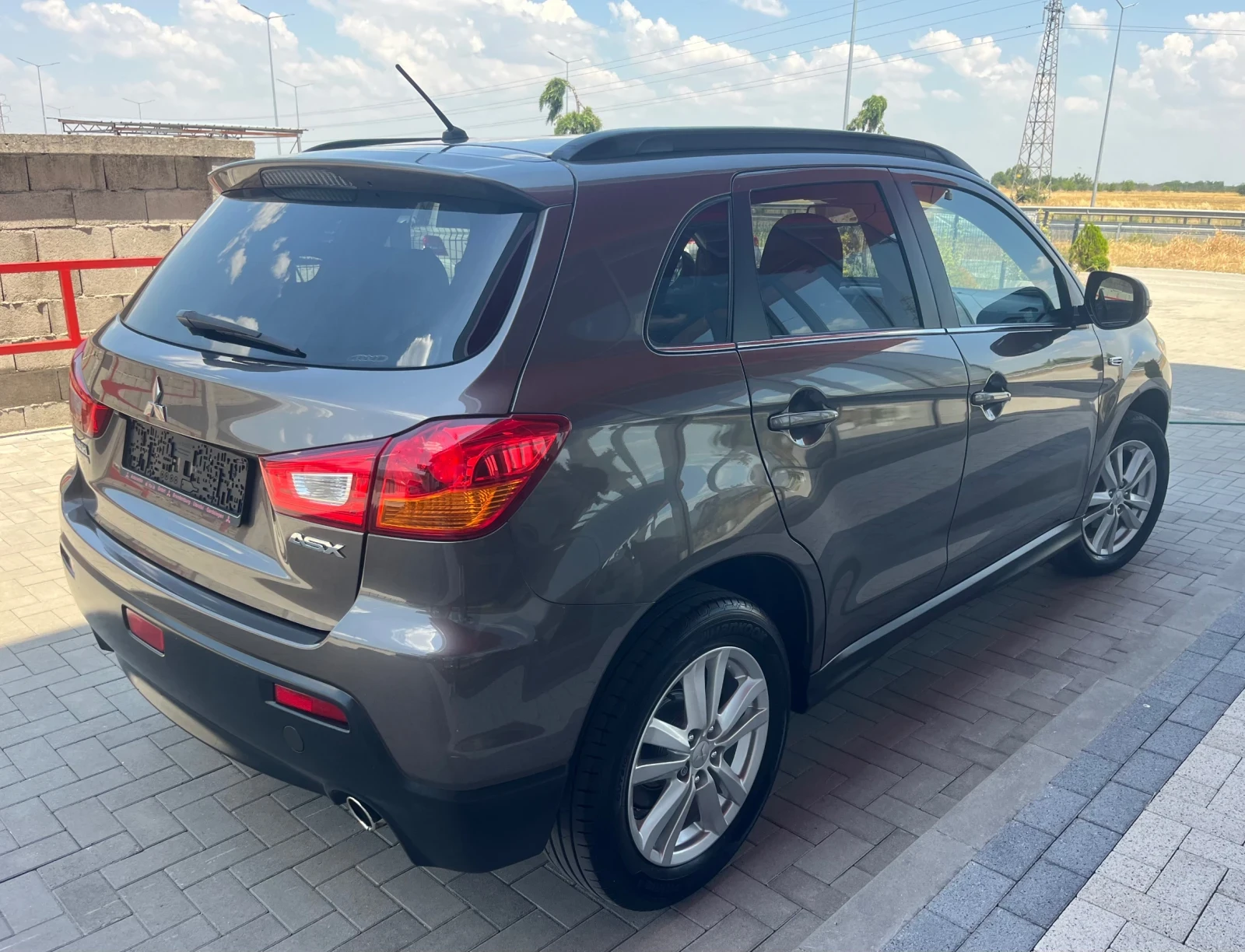 Mitsubishi ASX 4X4/KAMEPA/ПЕЧКА, снимка 4 - Автомобили и джипове - 55106180