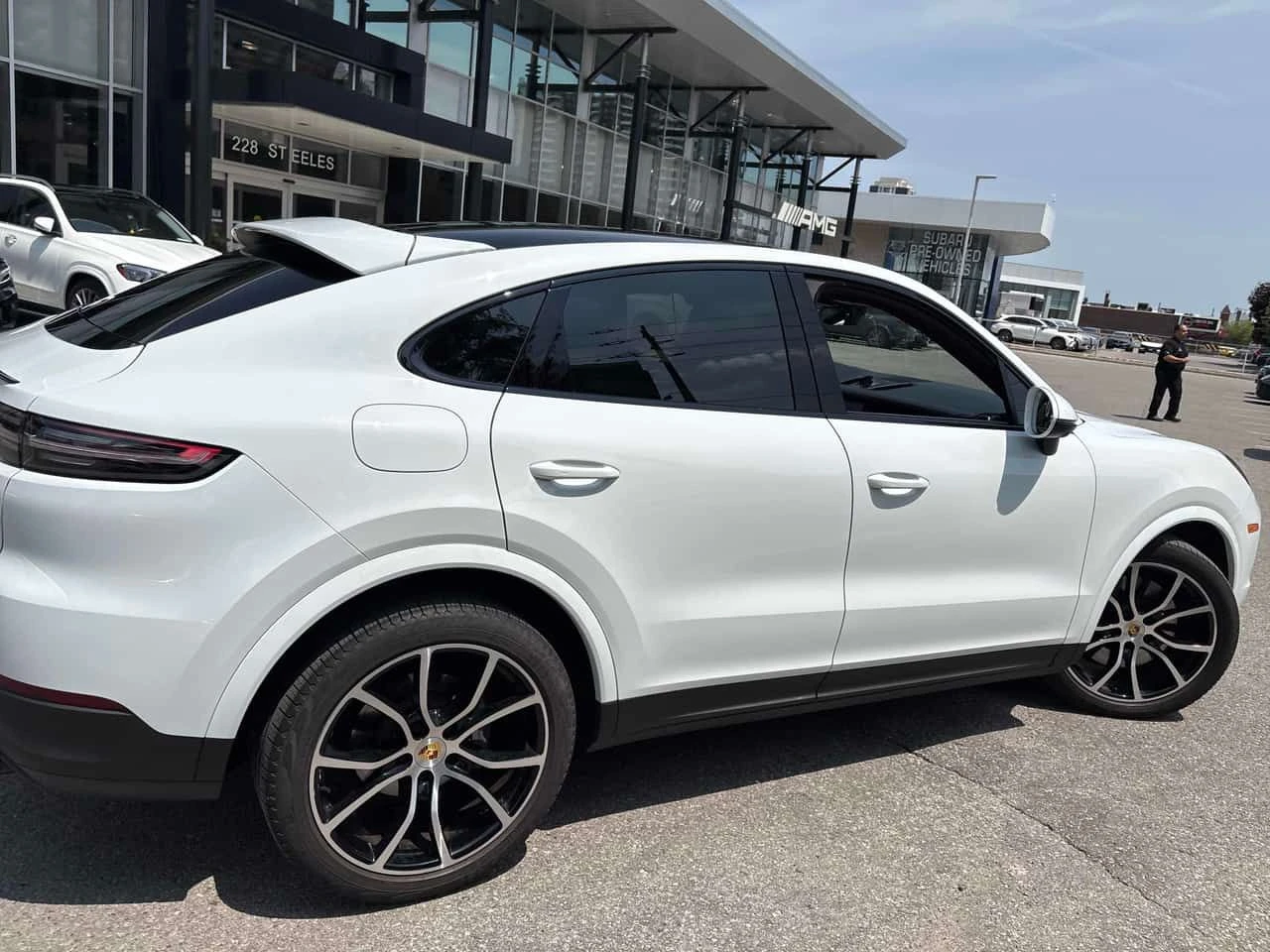 Porsche Cayenne * S * АВТОКРЕДИТ БЕЗ ПЪРВОНАЧАЛНА ВНОСКА* , снимка 3 - Автомобили и джипове - 55341349