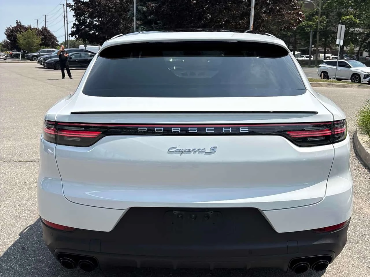 Porsche Cayenne * S * АВТОКРЕДИТ БЕЗ ПЪРВОНАЧАЛНА ВНОСКА* , снимка 4 - Автомобили и джипове - 55341349