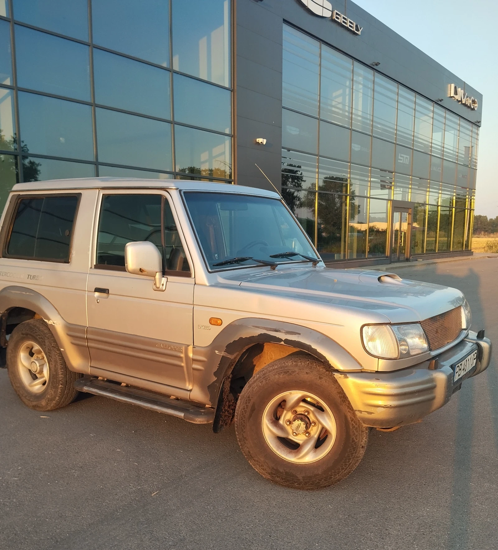 Hyundai Galloper 2.5TDI, снимка 2 - Автомобили и джипове - 55561688