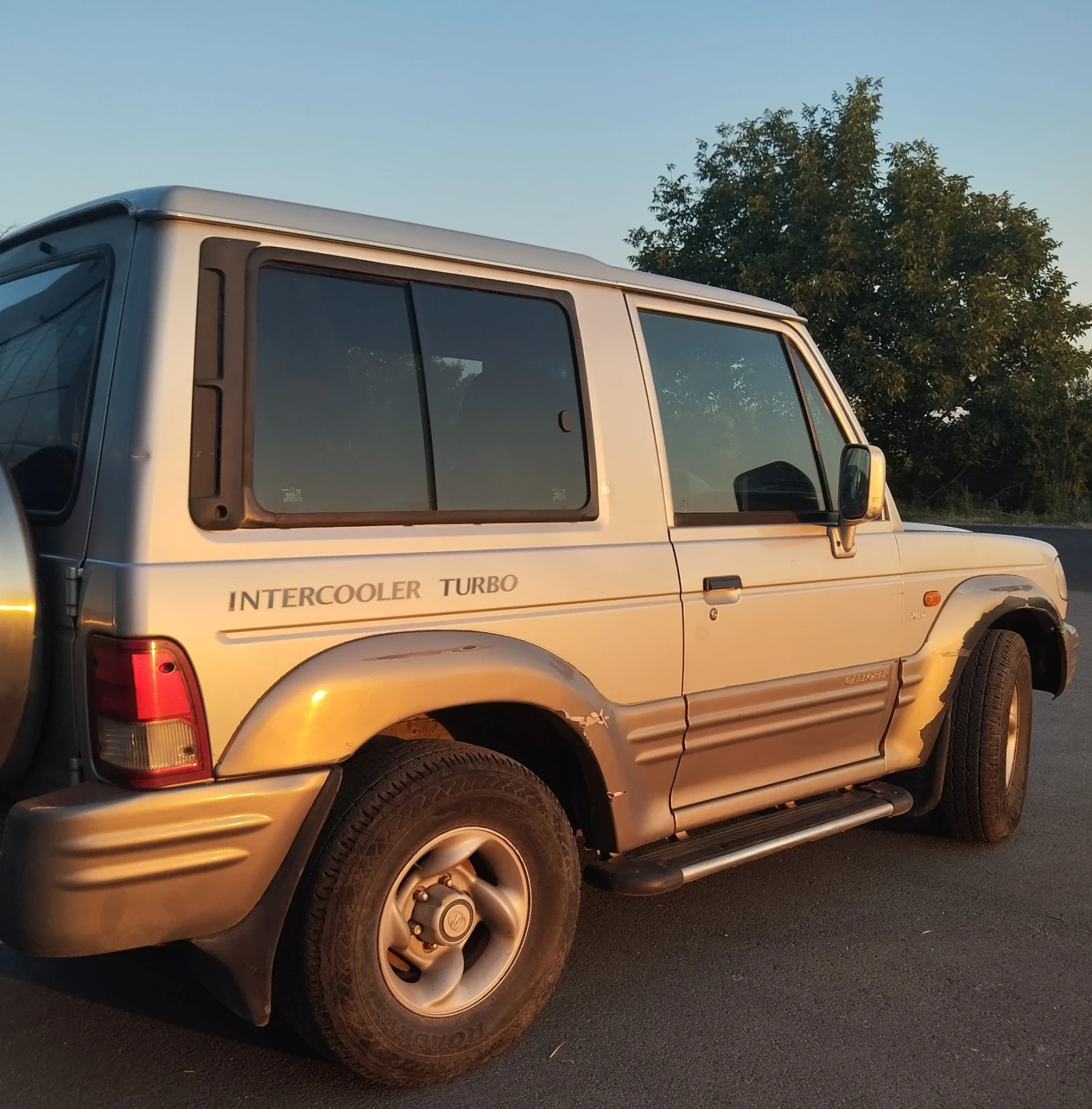 Hyundai Galloper 2.5TDI, снимка 3 - Автомобили и джипове - 55561688