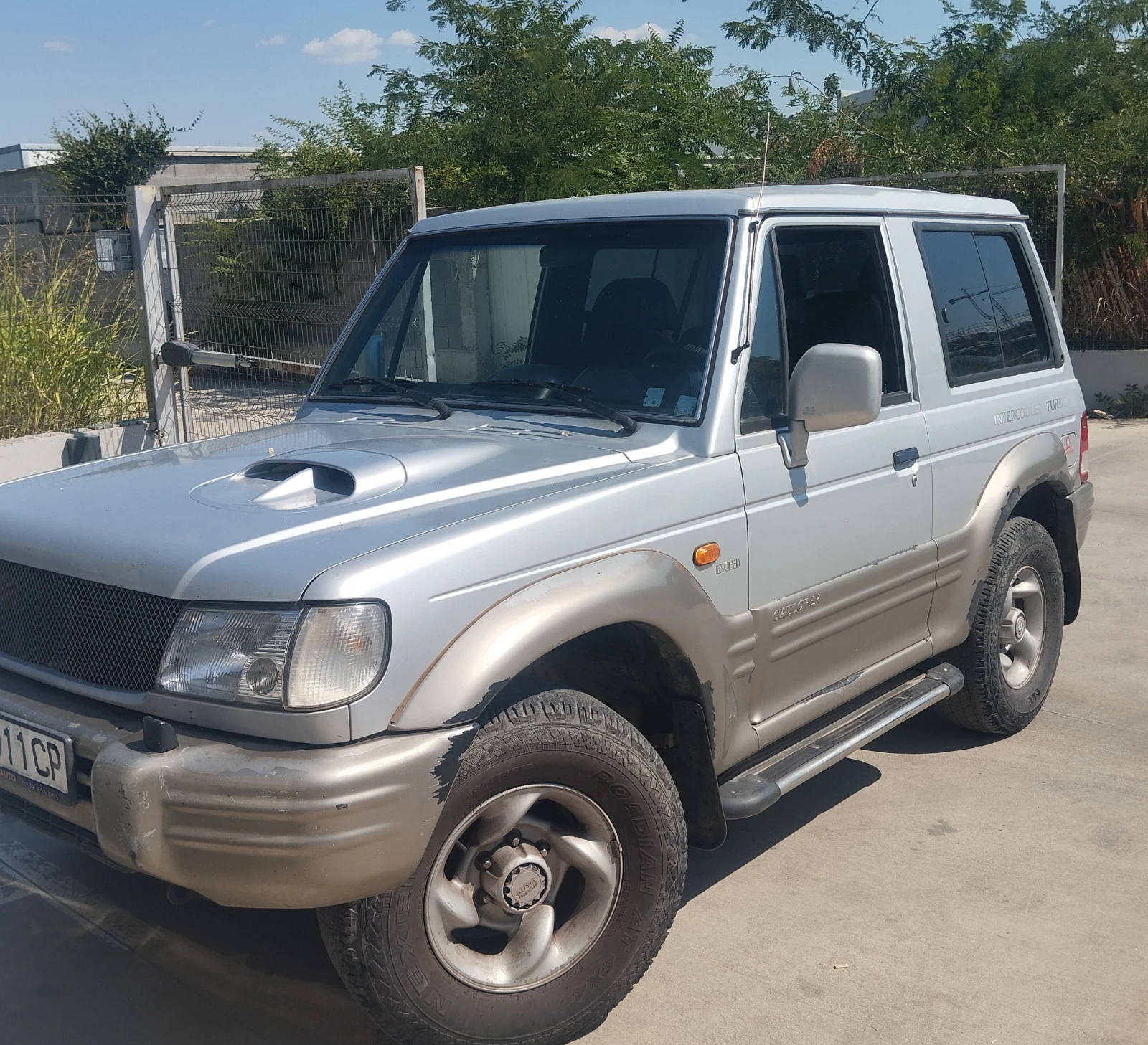 Hyundai Galloper 2.5TDI, снимка 7 - Автомобили и джипове - 55561688