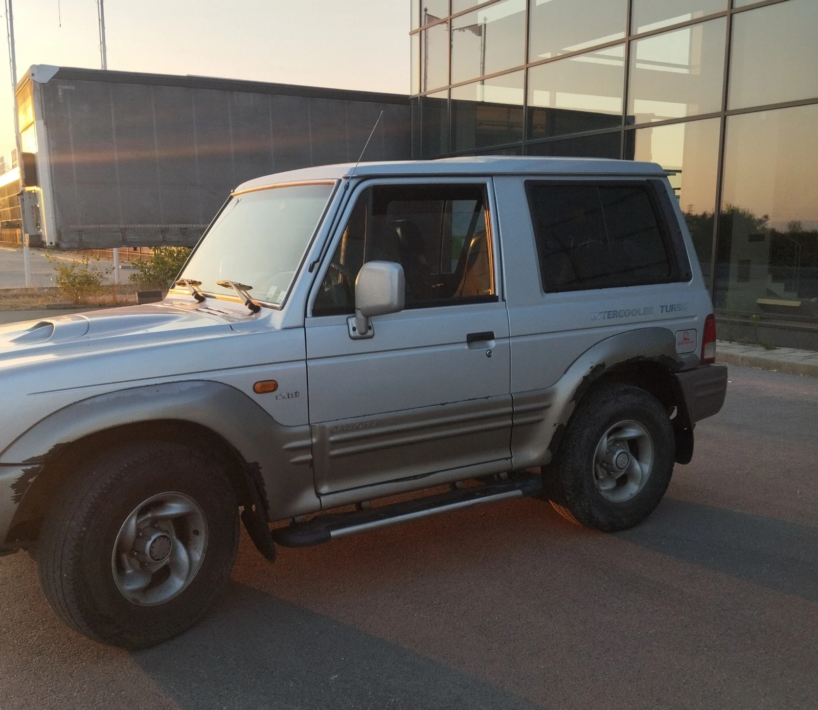 Hyundai Galloper 2.5TDI, снимка 6 - Автомобили и джипове - 55561688