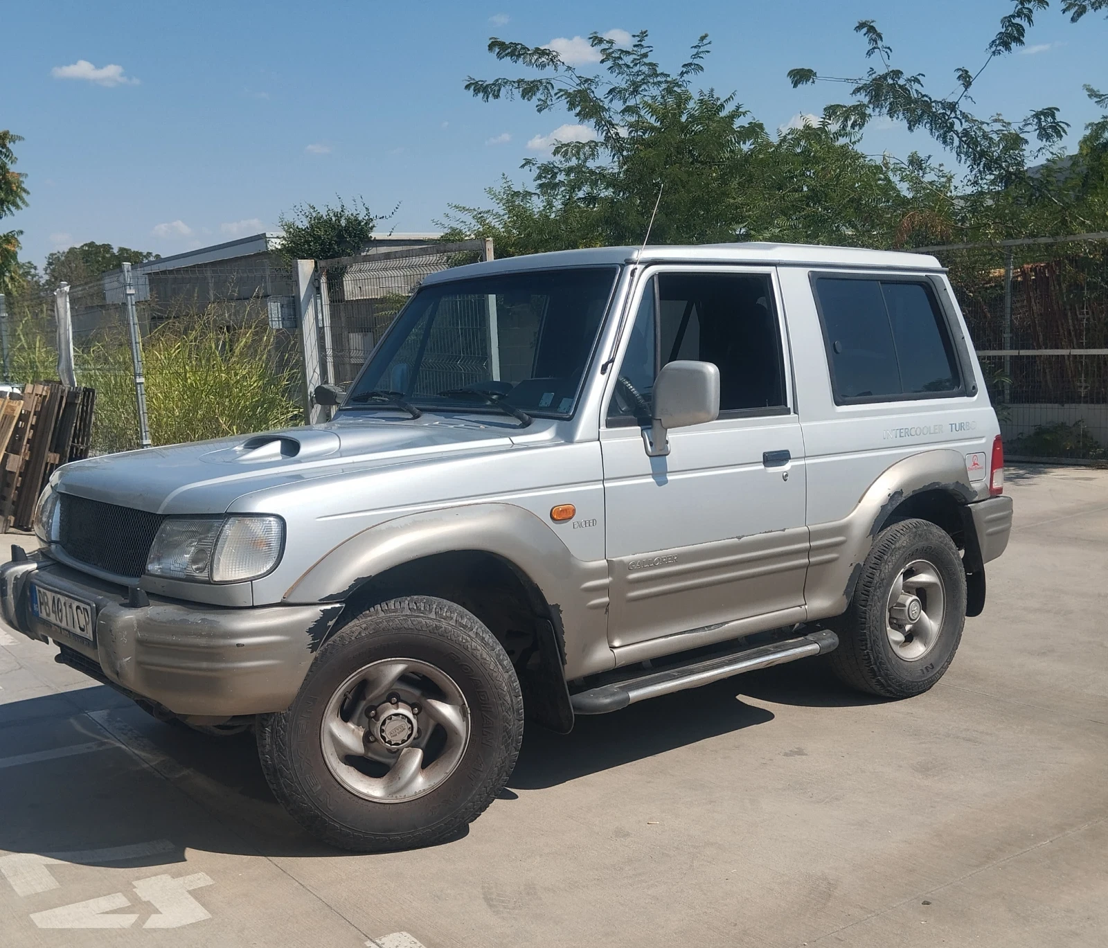 Hyundai Galloper 2.5TDI, снимка 8 - Автомобили и джипове - 55561688