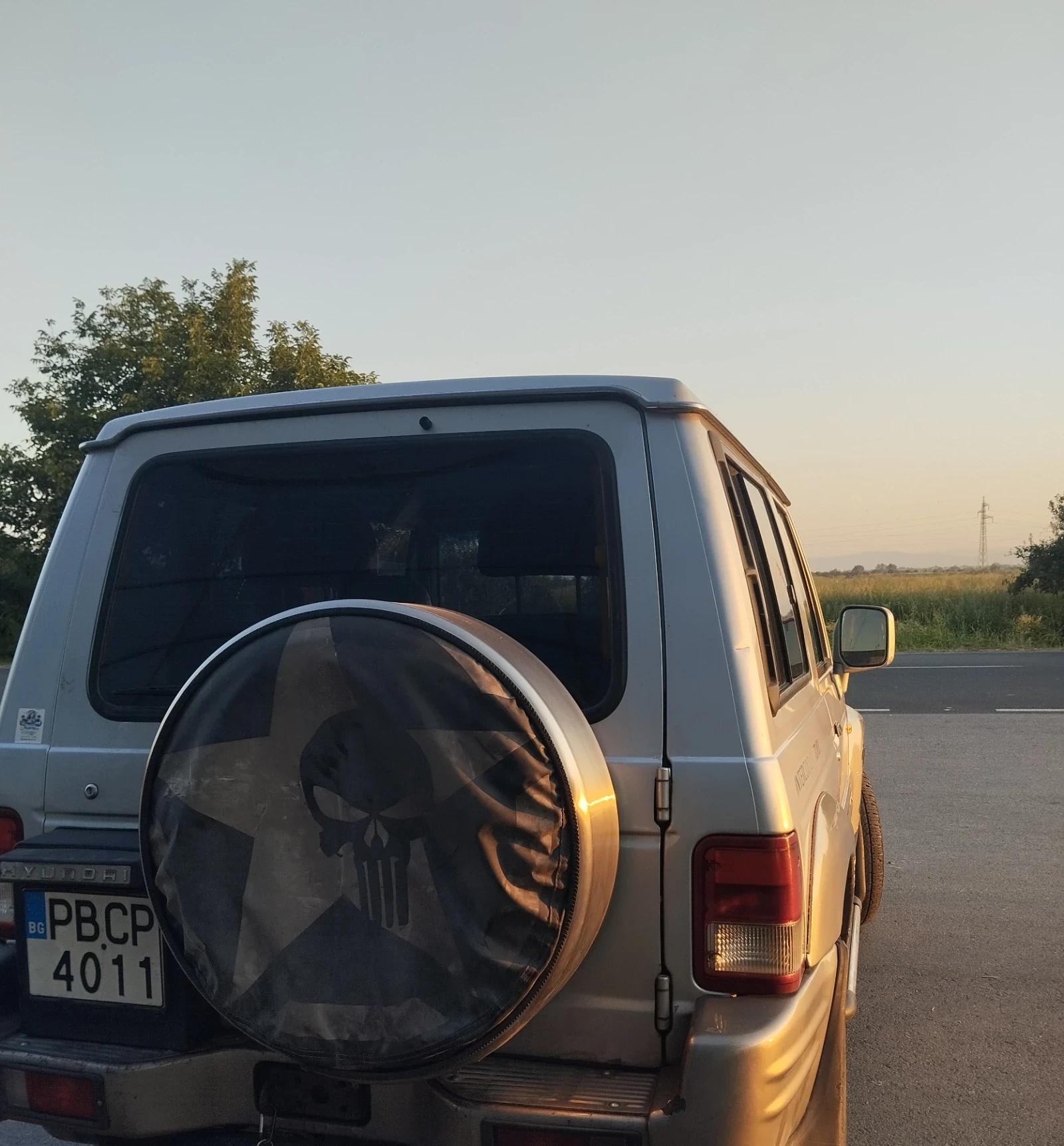 Hyundai Galloper 2.5TDI, снимка 4 - Автомобили и джипове - 55561688