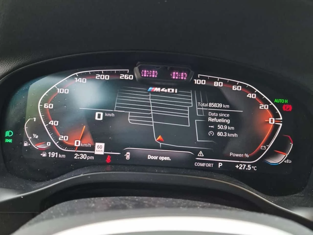 BMW X3 * M40I * CARFAX * , снимка 6 - Автомобили и джипове - 55650008