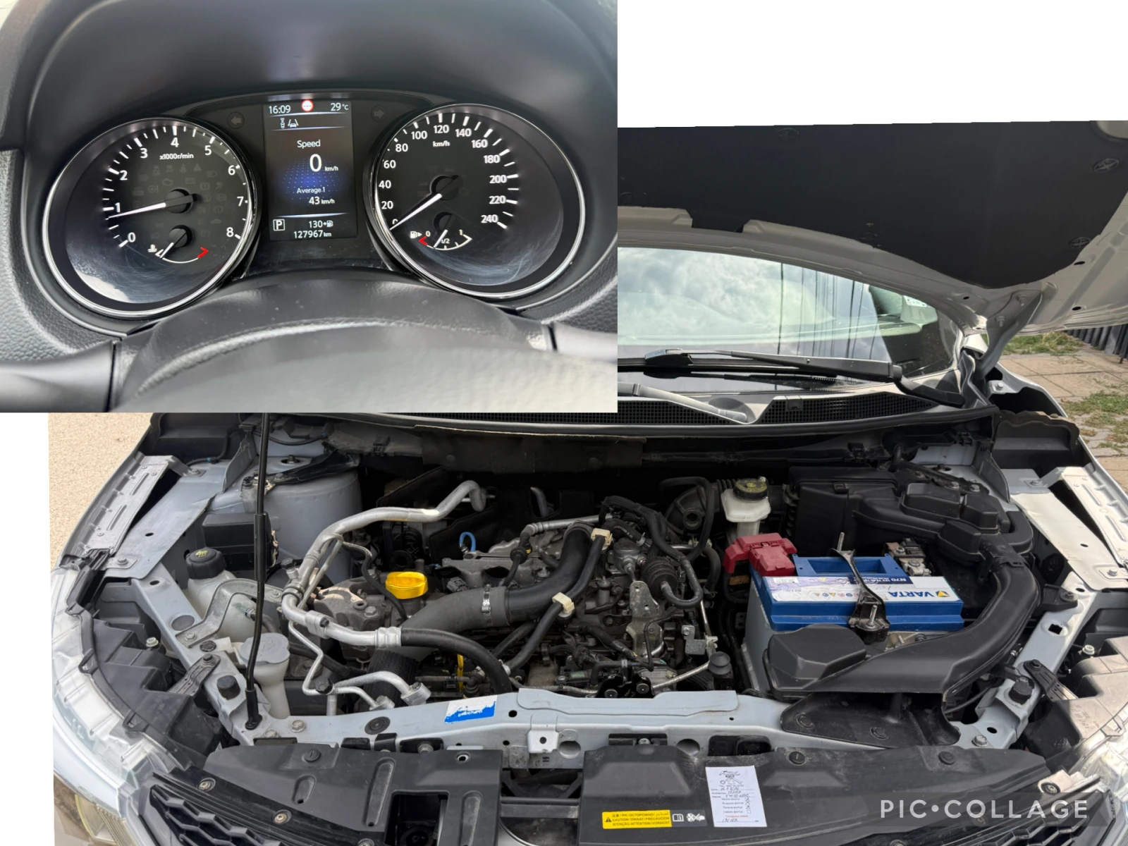 Nissan Qashqai PANORAMA-KAMERA-PARKTRONIK, снимка 14 - Автомобили и джипове - 55808593