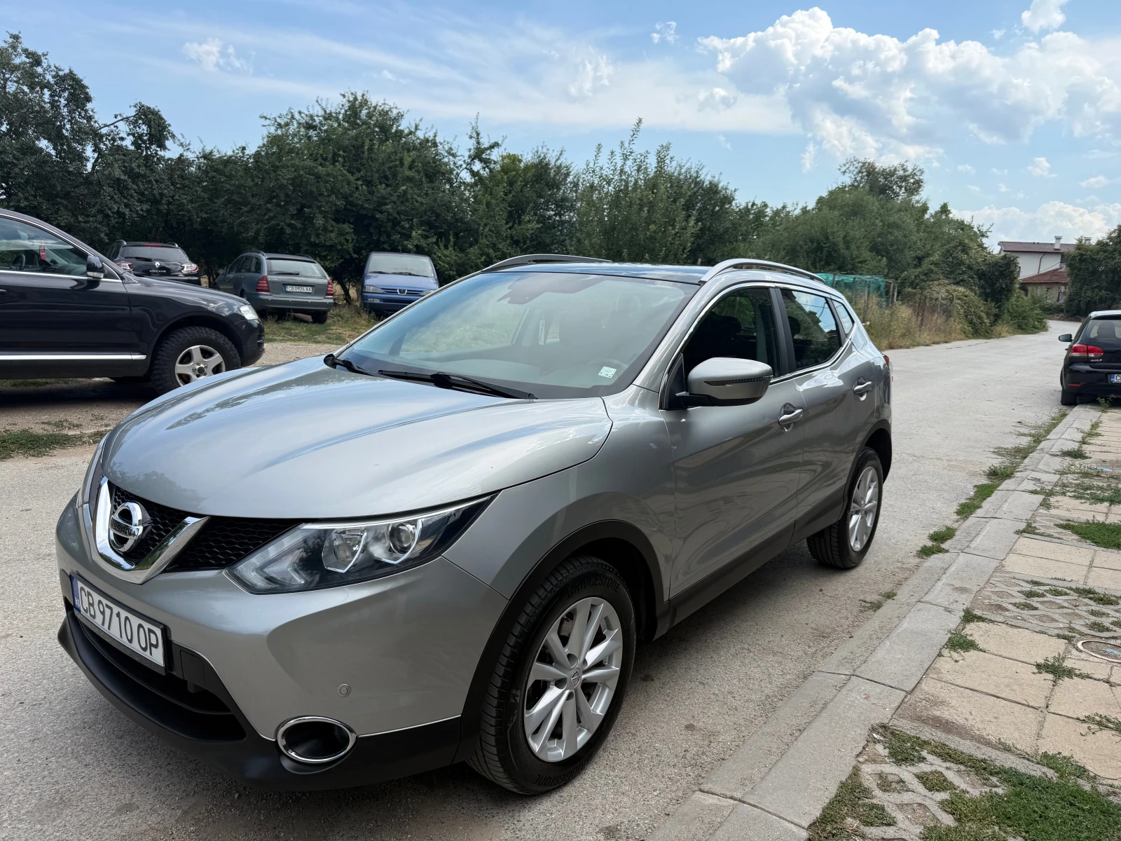 Nissan Qashqai PANORAMA-KAMERA-PARKTRONIK
