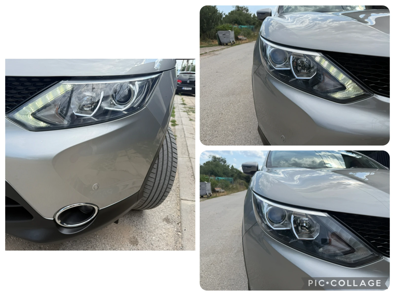 Nissan Qashqai PANORAMA-KAMERA-PARKTRONIK, снимка 17 - Автомобили и джипове - 55808593