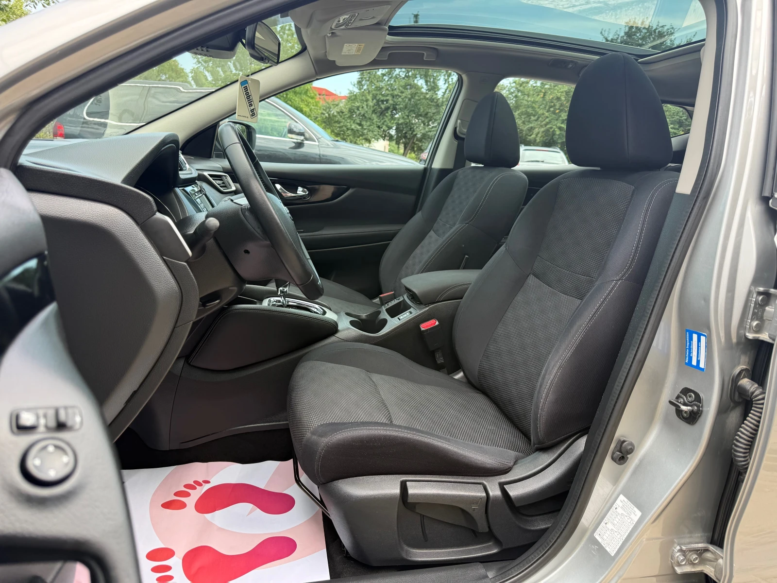 Nissan Qashqai PANORAMA-KAMERA-PARKTRONIK, снимка 7 - Автомобили и джипове - 55808593