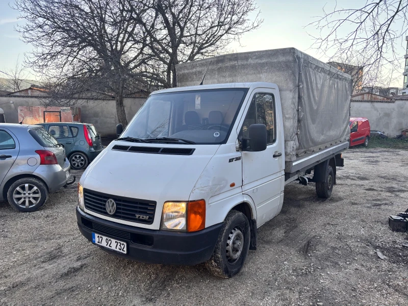 VW Lt 2.5TDI, снимка 2 - Бусове и автобуси - 48398805