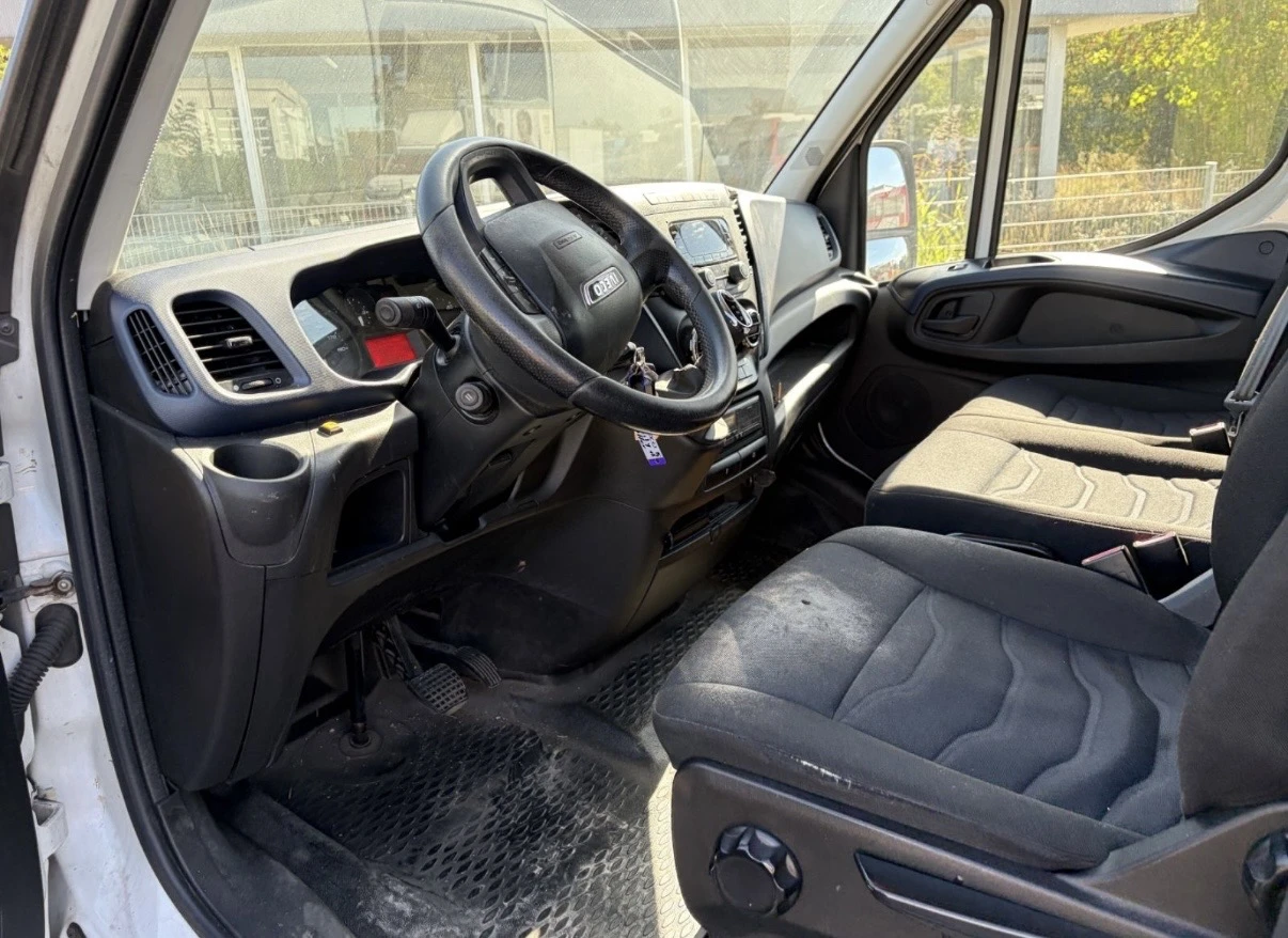 Iveco 35s18 3.0* HI-MATIC* БОРД* 4.20м* КЛИМА, снимка 7 - Бусове и автобуси - 56276073