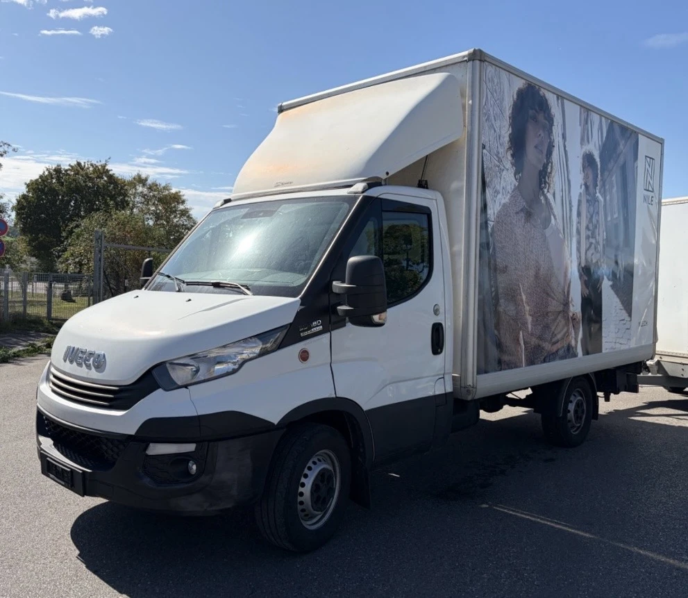 Iveco 35s18 3.0* HI-MATIC* БОРД* 4.20м* КЛИМА, снимка 2 - Бусове и автобуси - 56276073