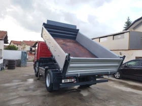 Mercedes-Benz Atego 1222 Тристранен самосвал с Кран , снимка 10