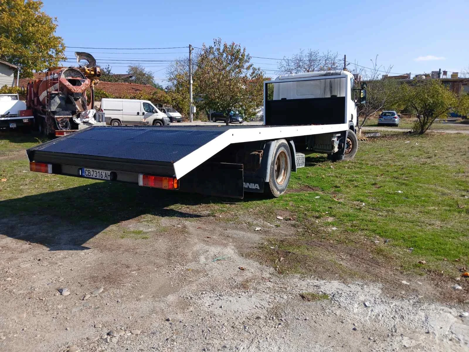 Scania 94, снимка 2 - Камиони - 56644155