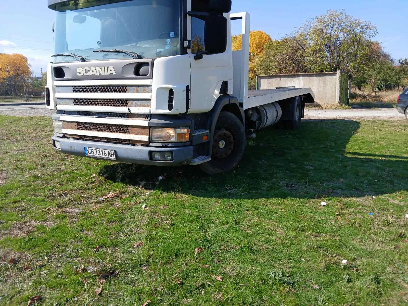 Scania 94, снимка 9 - Камиони - 56644155