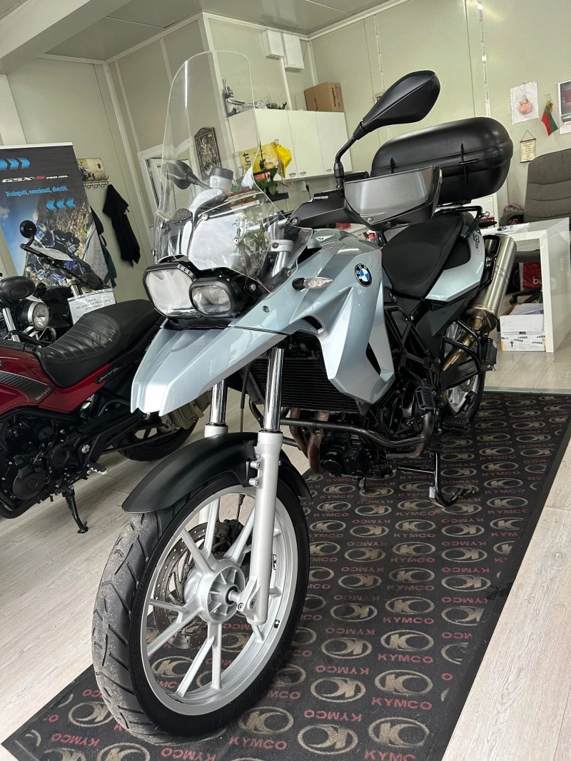 BMW F 650GS, 800сс 12.2008г., снимка 3 - Мотоциклети и мототехника - 41460021