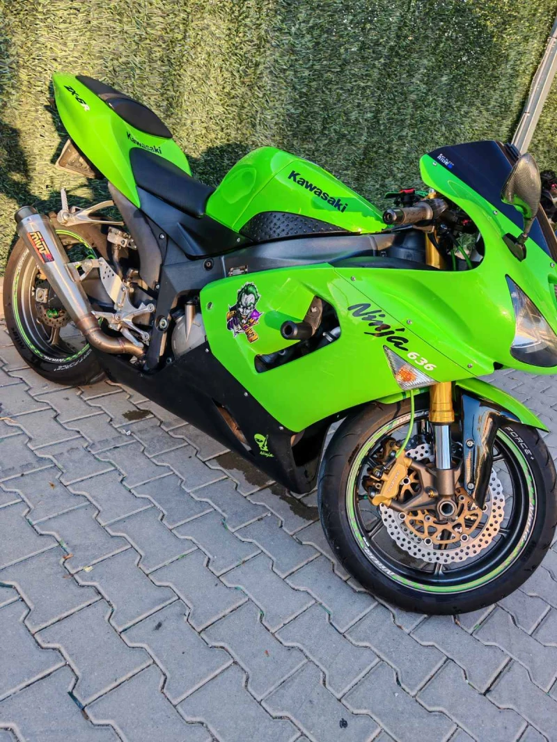 Kawasaki Zxr, снимка 3 - Мотоциклети и мототехника - 51576698