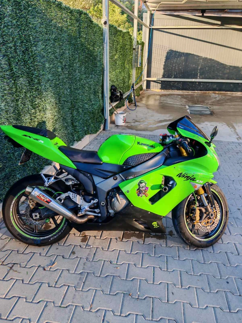 Kawasaki Zxr, снимка 4 - Мотоциклети и мототехника - 51576698