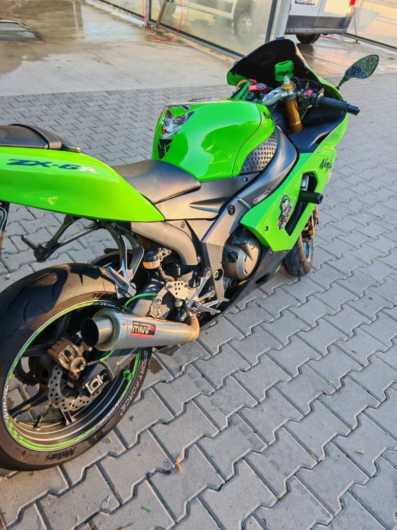 Kawasaki Zxr, снимка 7 - Мотоциклети и мототехника - 51576698