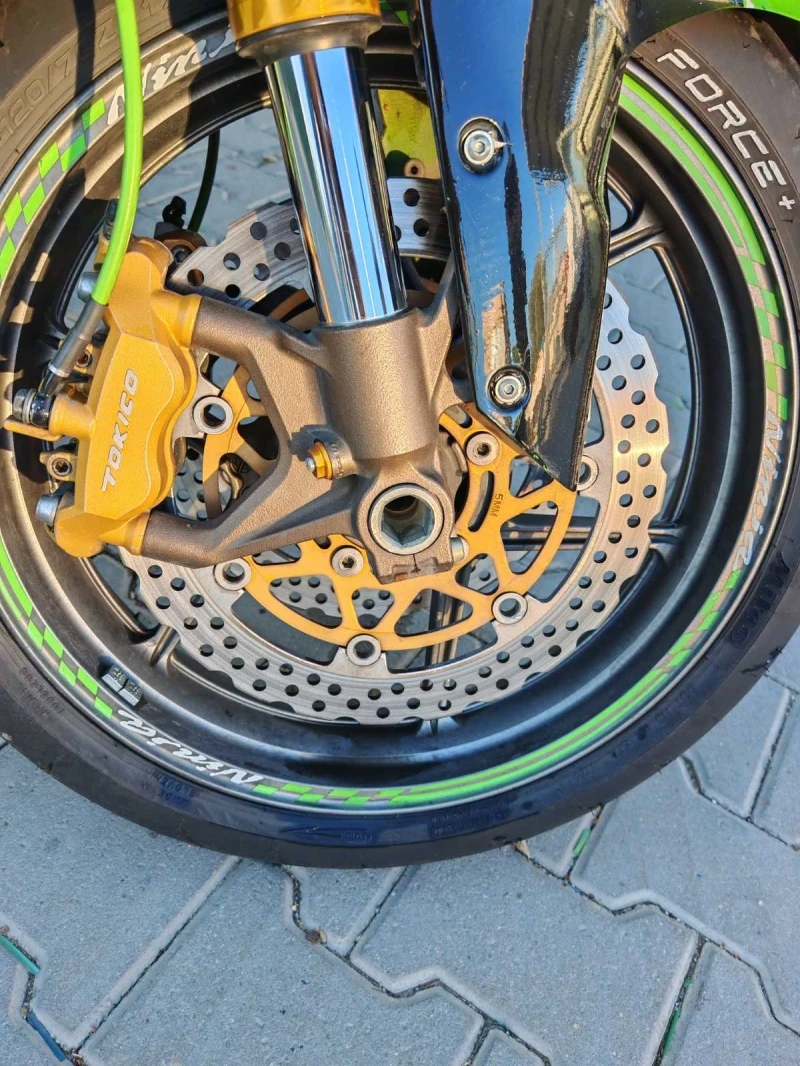 Kawasaki Zxr, снимка 8 - Мотоциклети и мототехника - 51576698