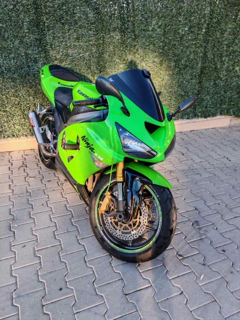 Kawasaki Zxr, снимка 2 - Мотоциклети и мототехника - 51576698