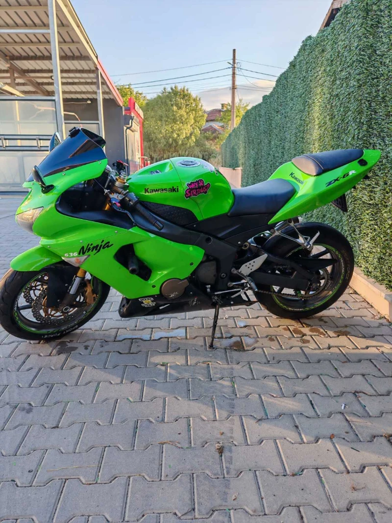 Kawasaki Zxr, снимка 6 - Мотоциклети и мототехника - 51576698
