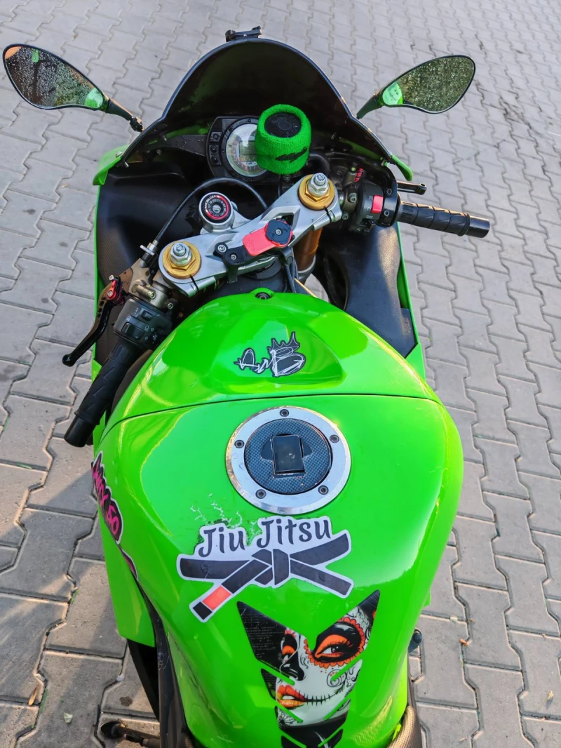 Kawasaki Zxr, снимка 11 - Мотоциклети и мототехника - 51576698