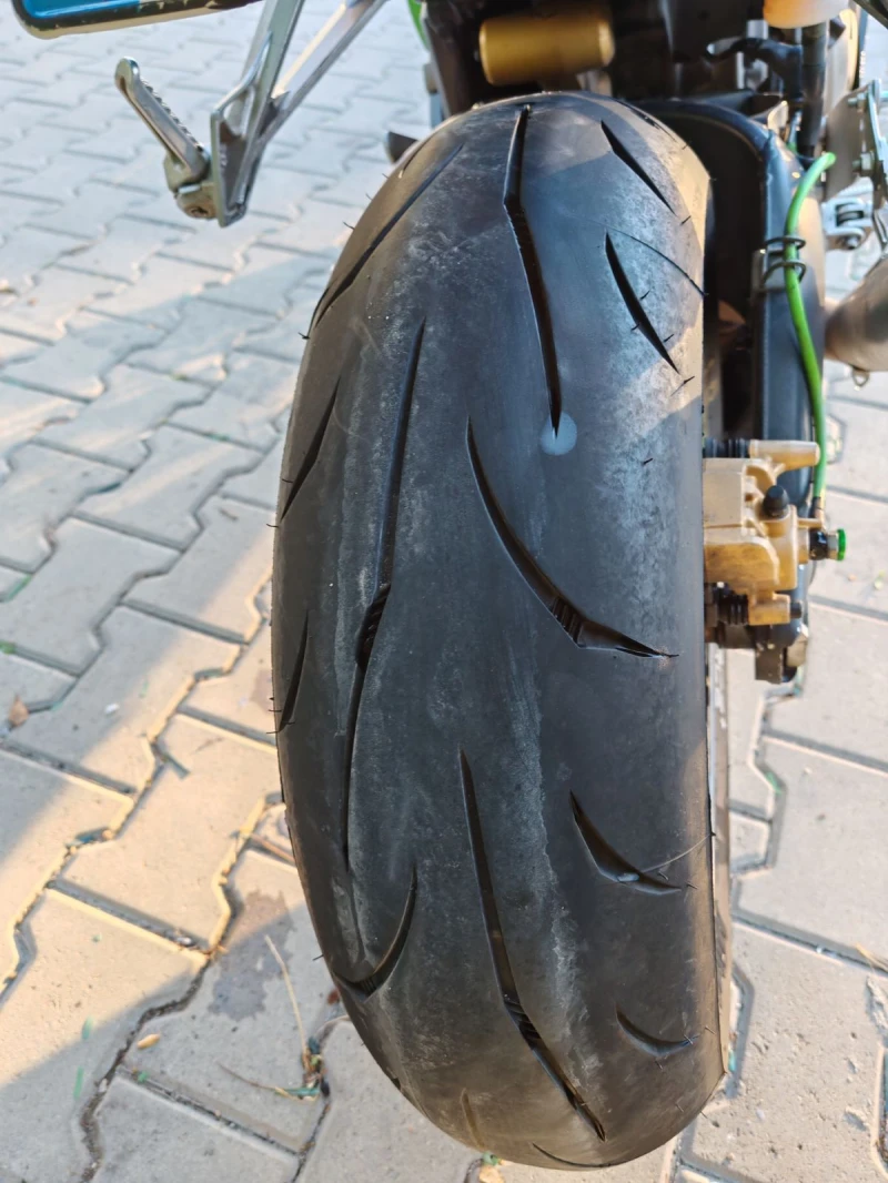 Kawasaki Zxr, снимка 9 - Мотоциклети и мототехника - 51576698