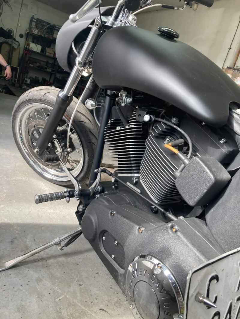 Harley-Davidson Custom, снимка 4 - Мотоциклети и мототехника - 53363696