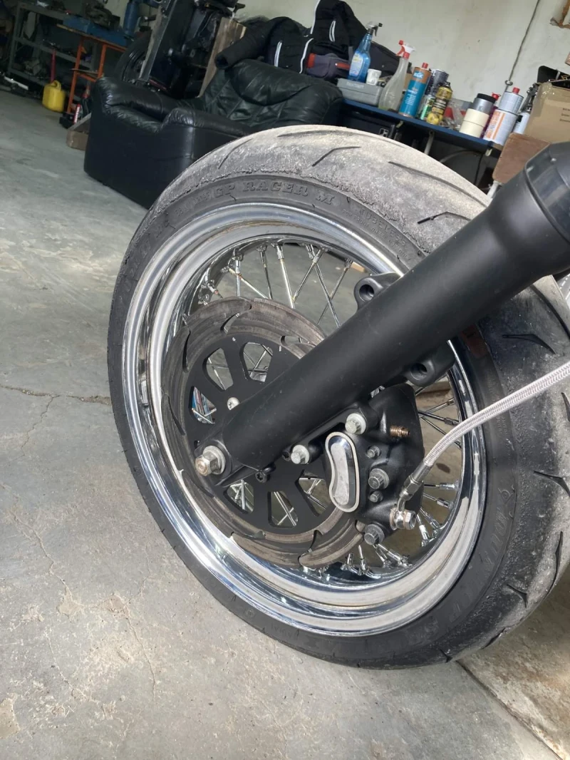 Harley-Davidson Custom, снимка 3 - Мотоциклети и мототехника - 53363696