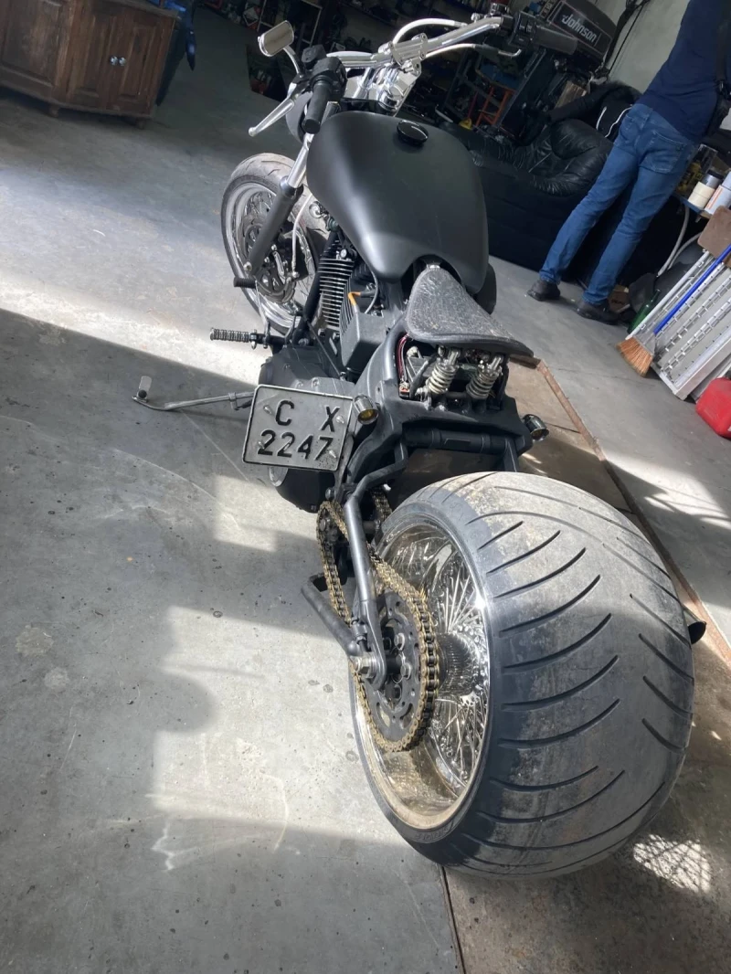 Harley-Davidson Custom, снимка 9 - Мотоциклети и мототехника - 53363696