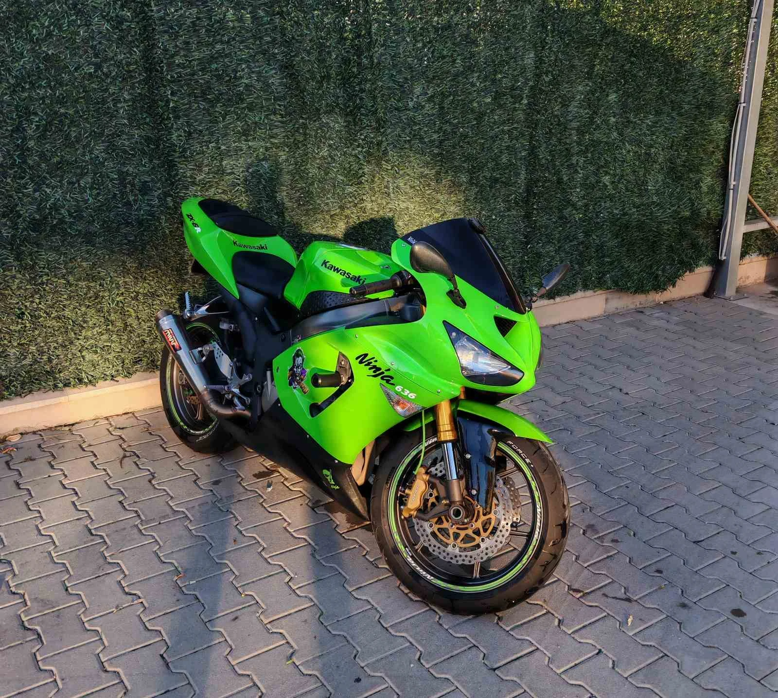 Kawasaki Zxr, снимка 1