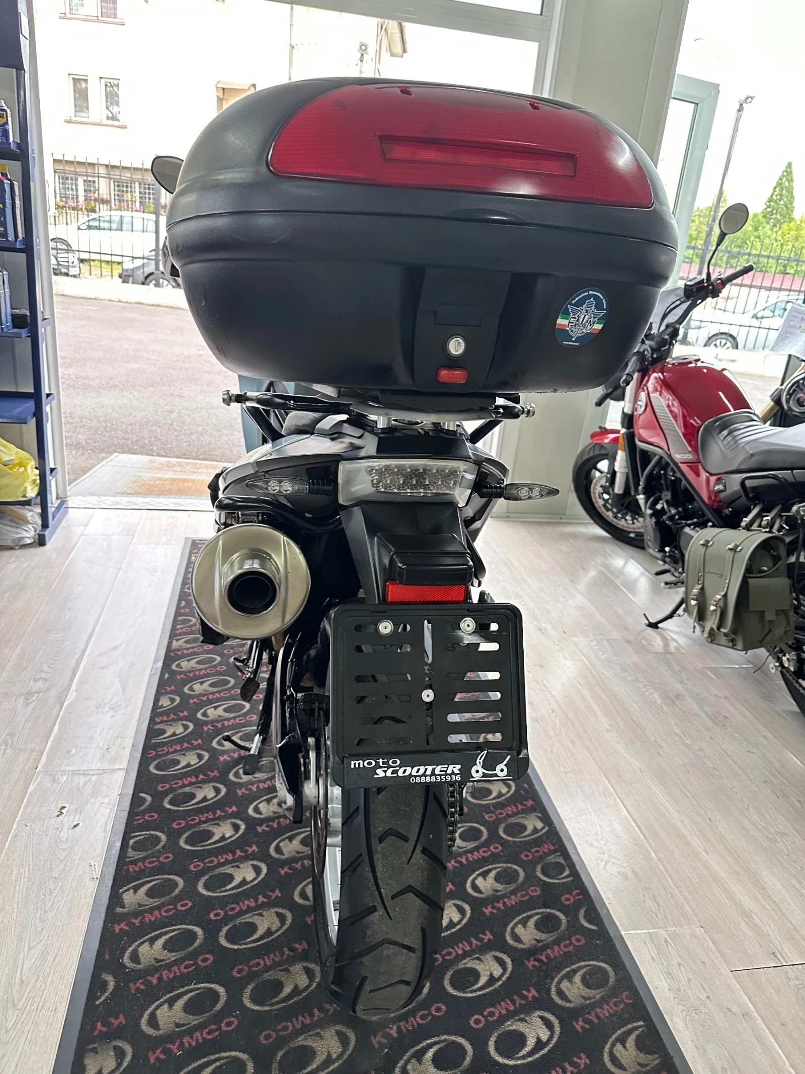 BMW F 650GS, 800сс 12.2008г. - изображение 8