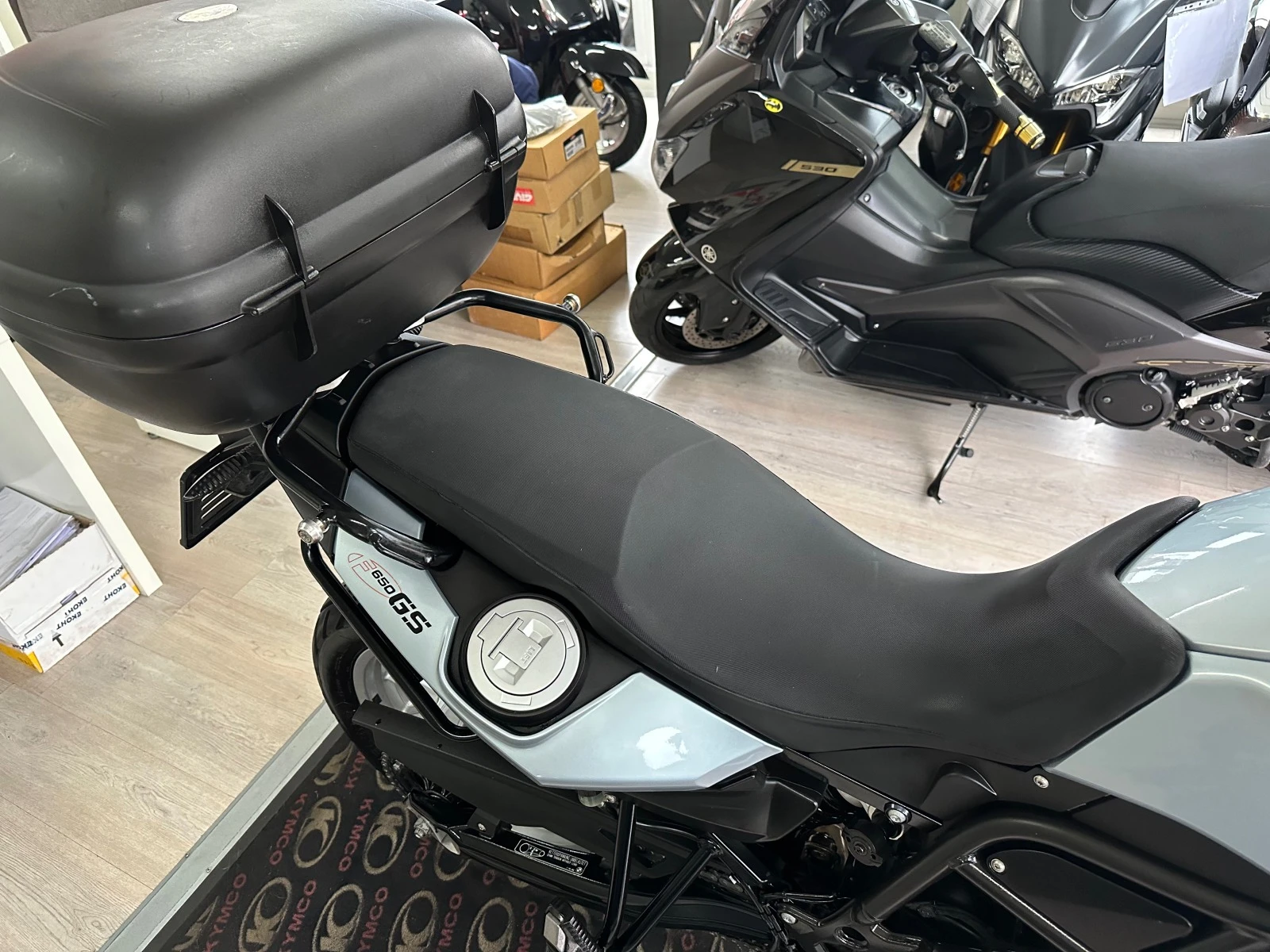 BMW F 650GS, 800сс 12.2008г. - изображение 6