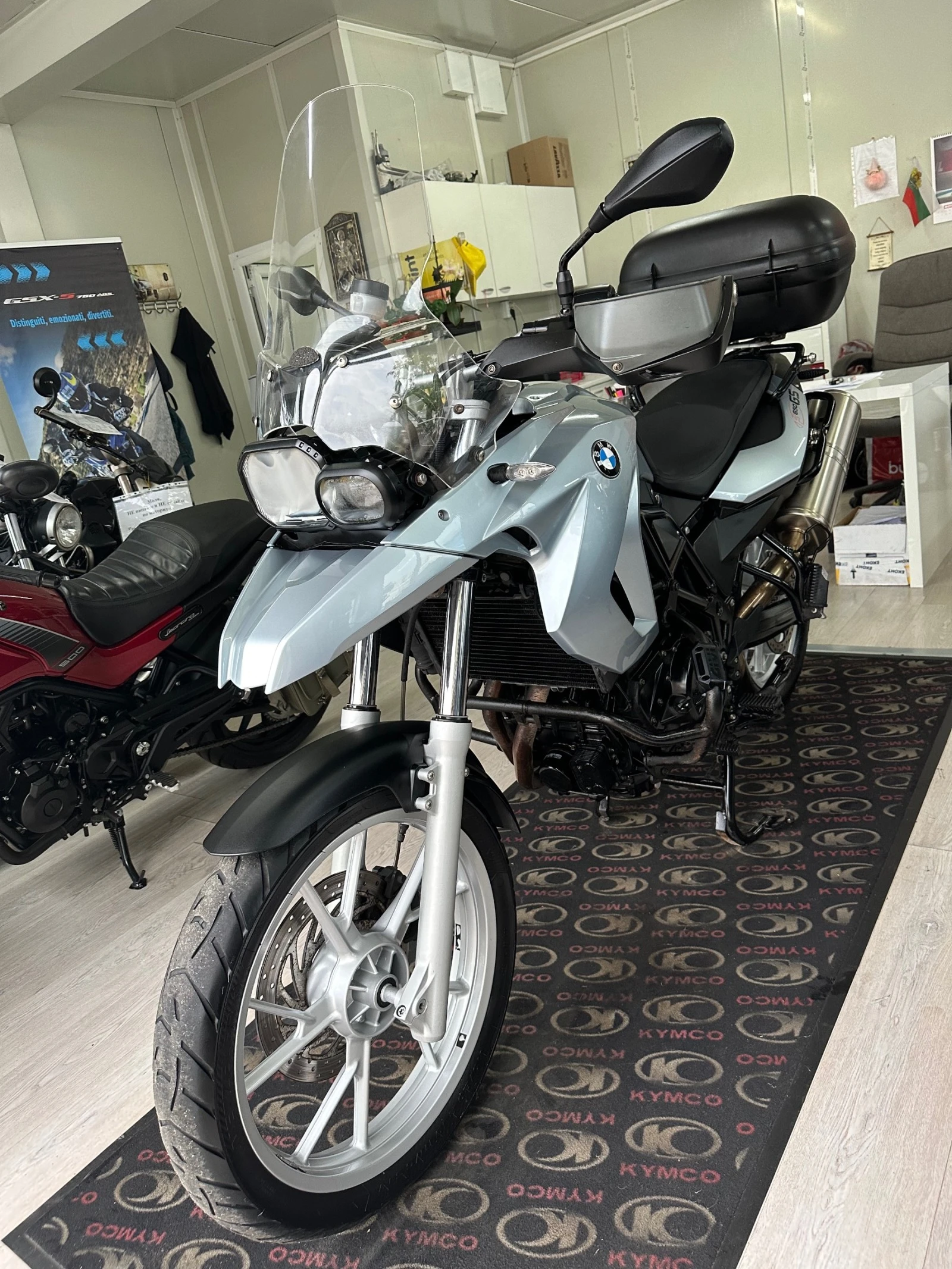 BMW F 650GS, 800сс 12.2008г. - изображение 3