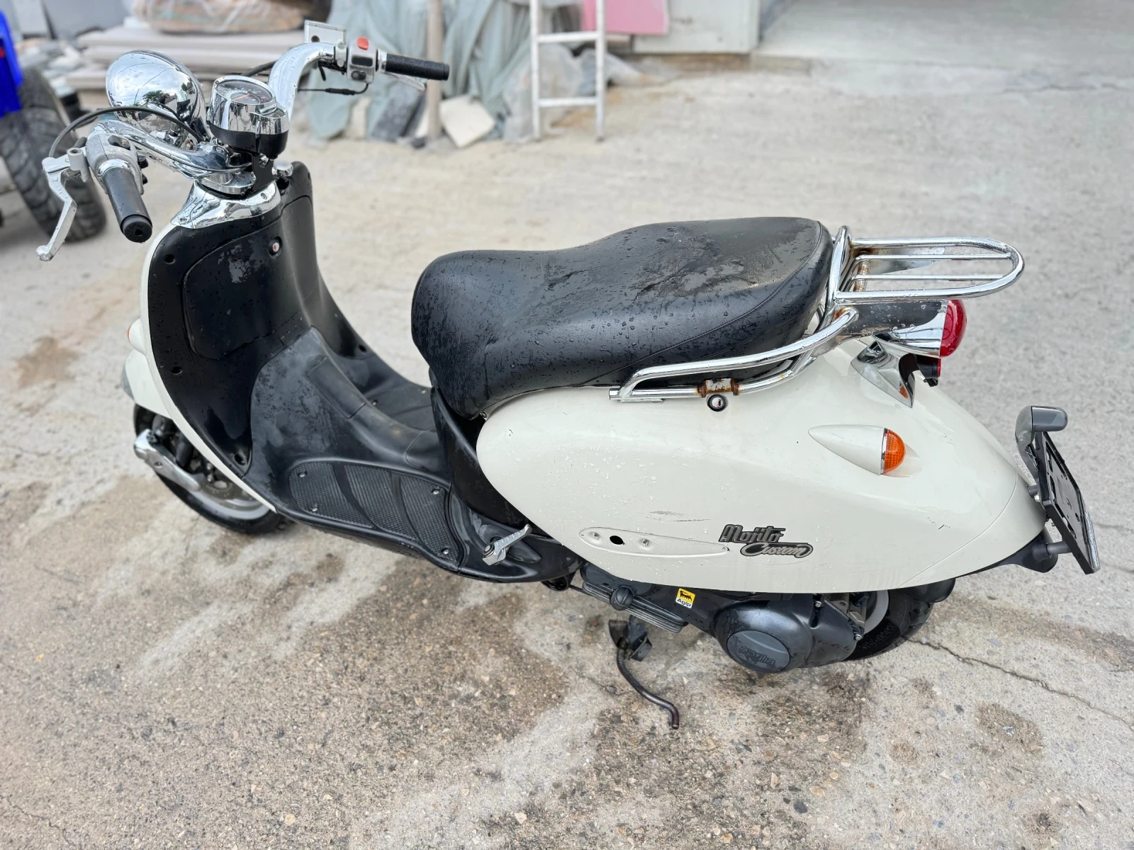 Aprilia Custom Mojito 125 Швейцария - изображение 2