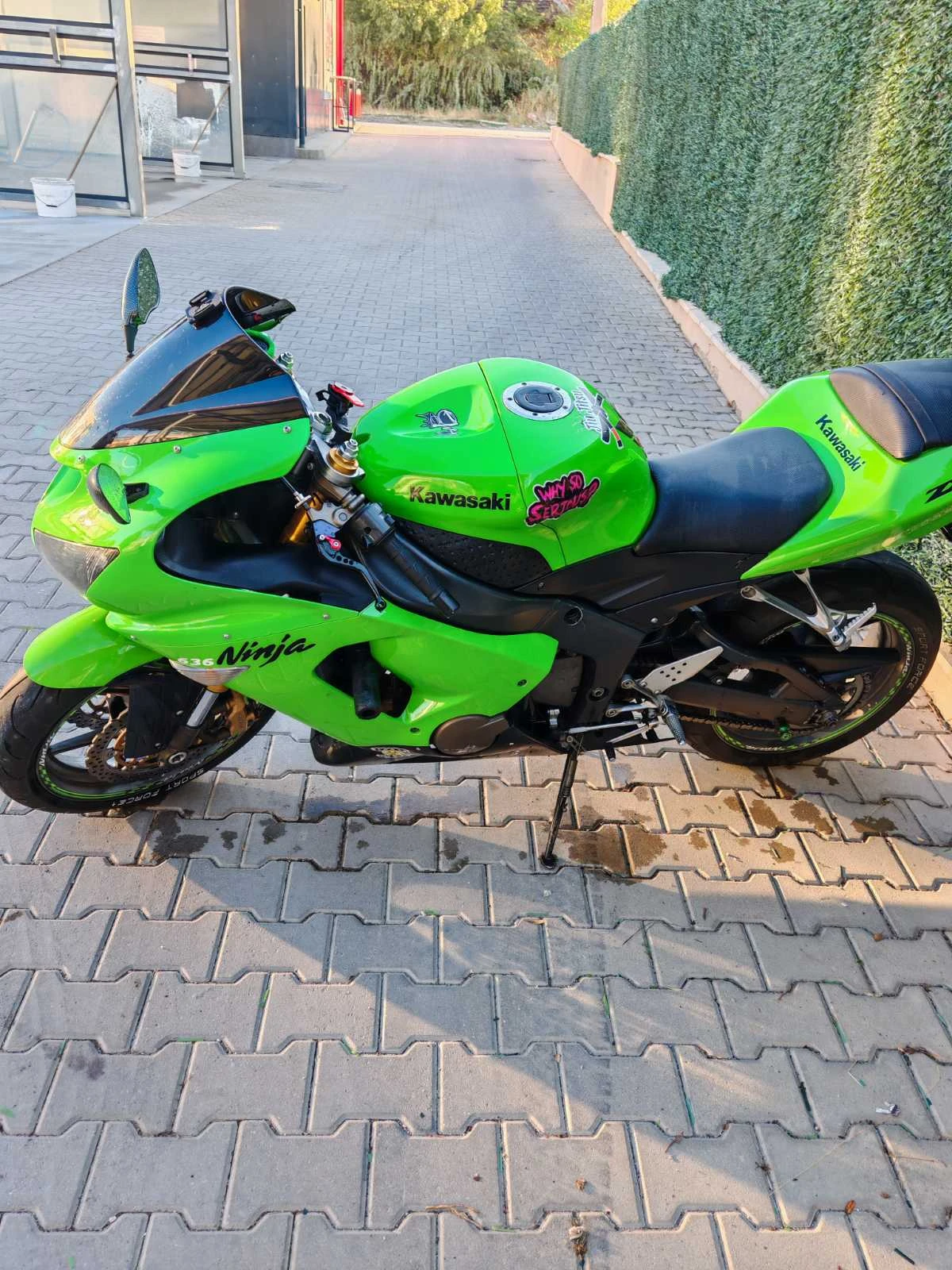 Kawasaki Zxr  - изображение 5