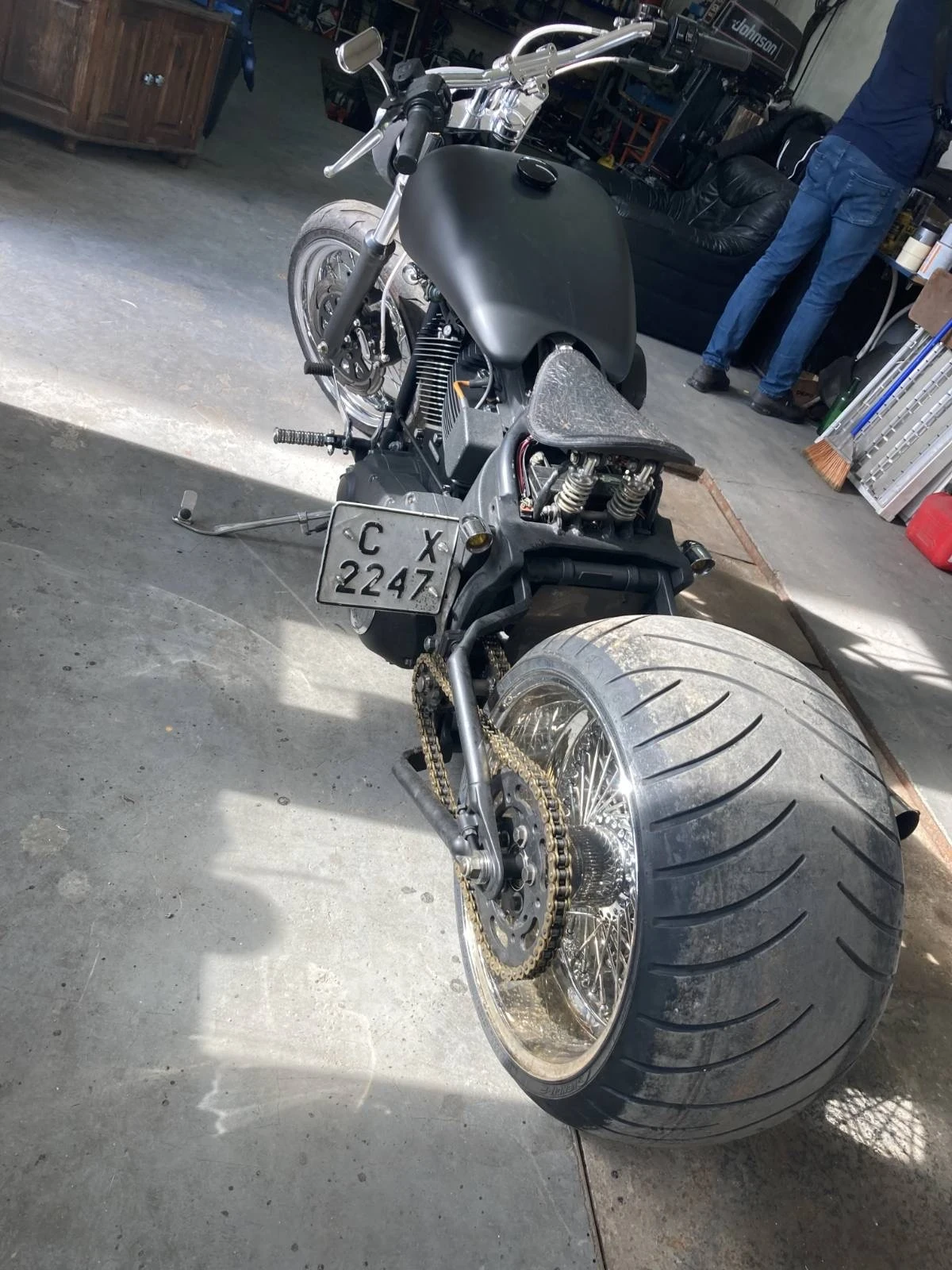 Harley-Davidson Custom  - изображение 9