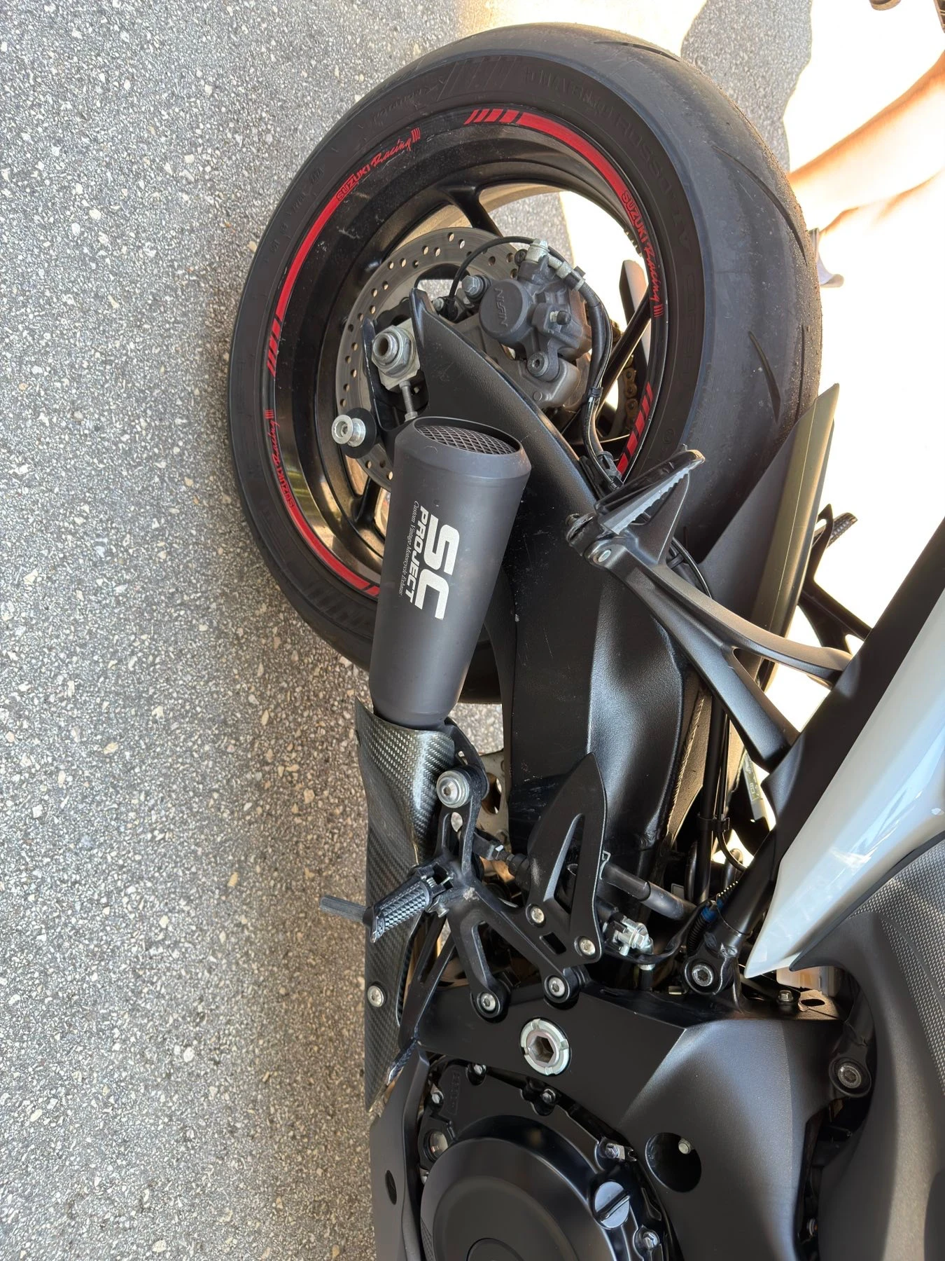 Suzuki Gsx Gsxs1000f, снимка 5 - Мотоциклети и мототехника - 55296863