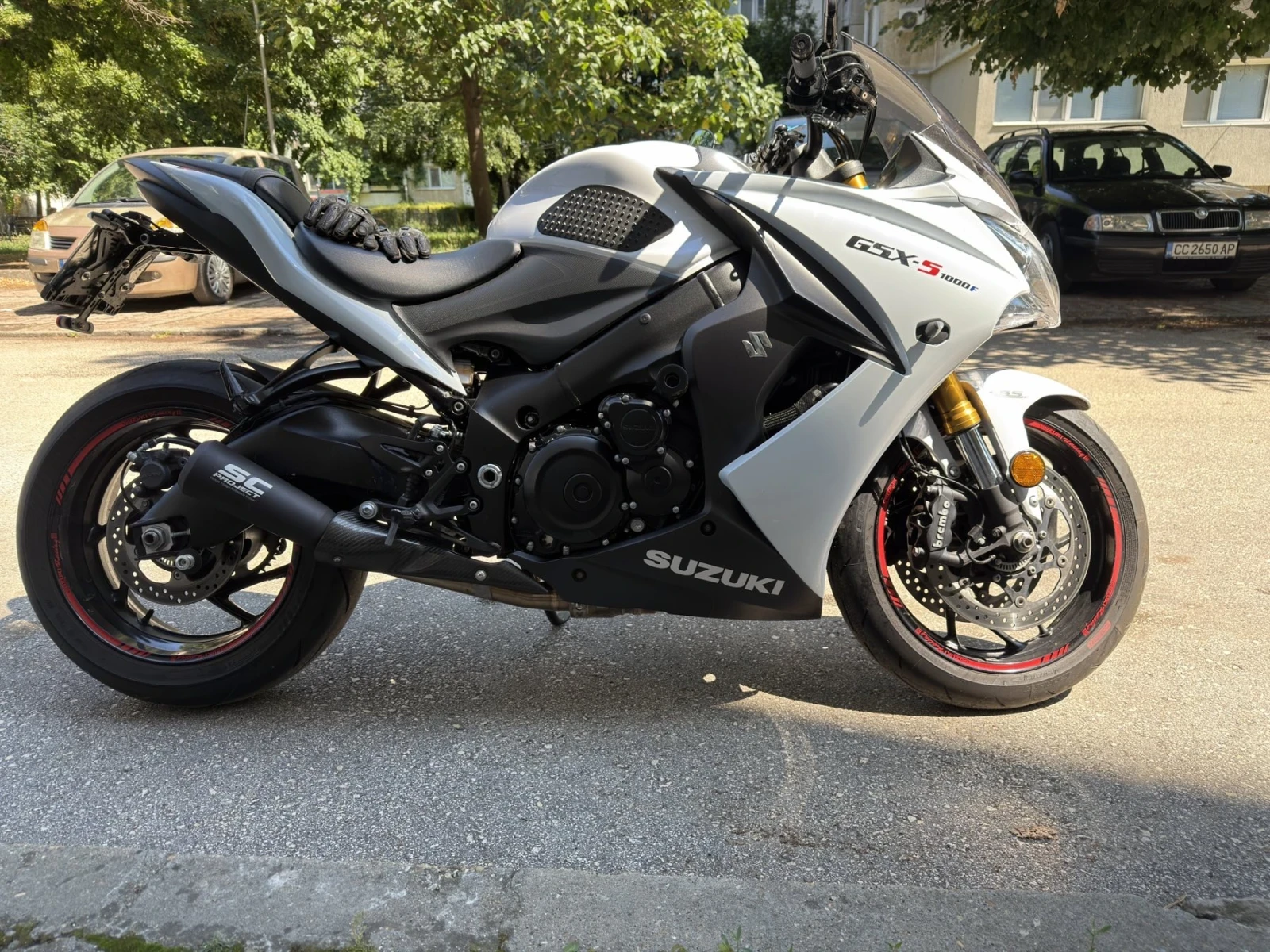 Suzuki Gsx Gsxs1000f