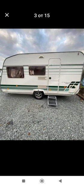 Каравана Chateau Lunar , снимка 7