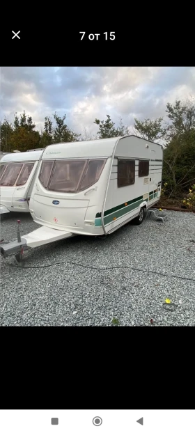 Каравана Chateau Lunar , снимка 3