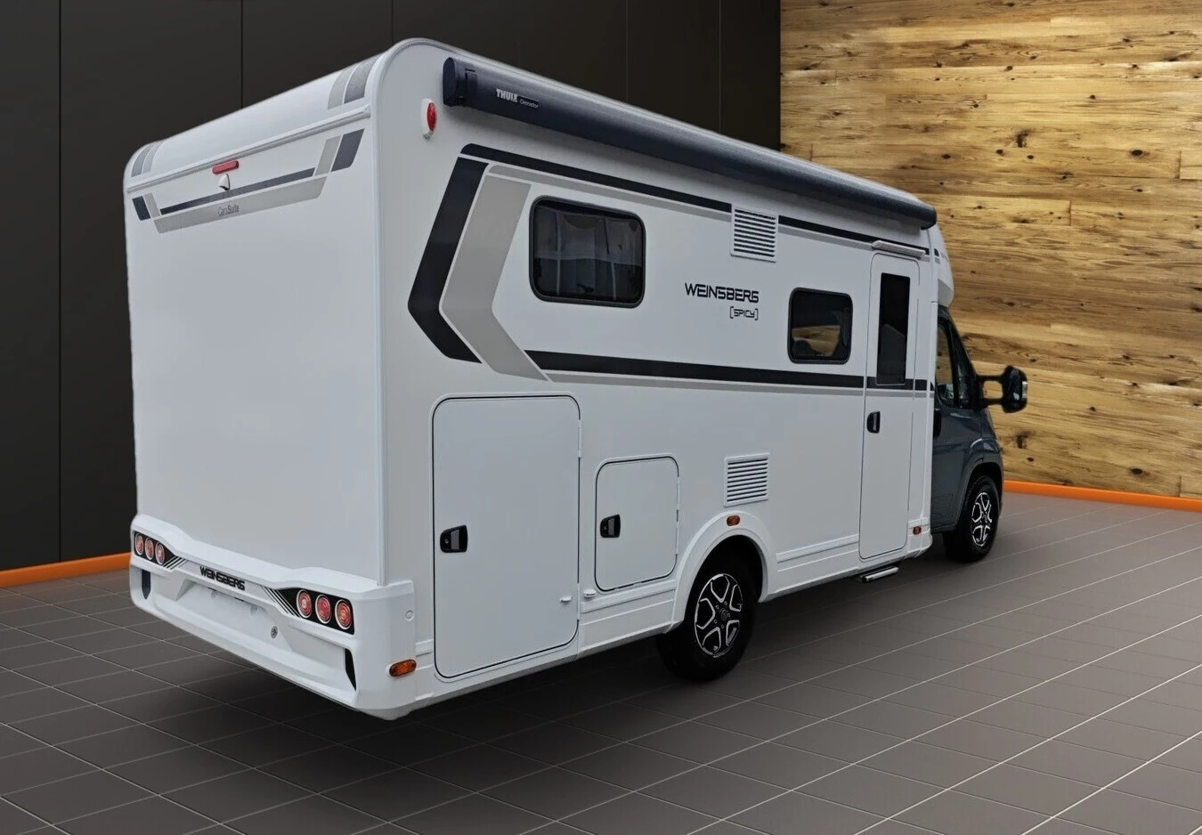 Кемпер Weinsberg CaraSuite 650 MEG EDITION [SPICY] АВТОМАТИК КЛИМА, снимка 4 - Каравани и кемпери - 54574688