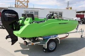 Лодка Собствено производство SeaStorm 14 HDPE Advantage - 4.27 m - светло сива, снимка 3