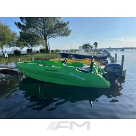 Лодка Собствено производство SeaStorm 14 HDPE Advantage - 4.27 m - светло сива, снимка 5