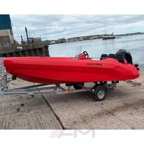 Лодка Собствено производство SeaStorm 14 HDPE Advantage - 4.27 m - светло сива, снимка 6